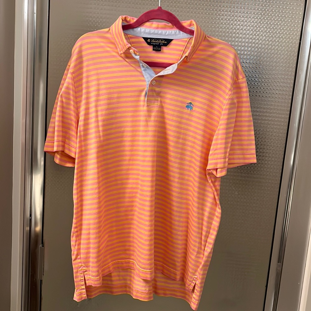 Brooks Brother Original Fit Polo Shirt